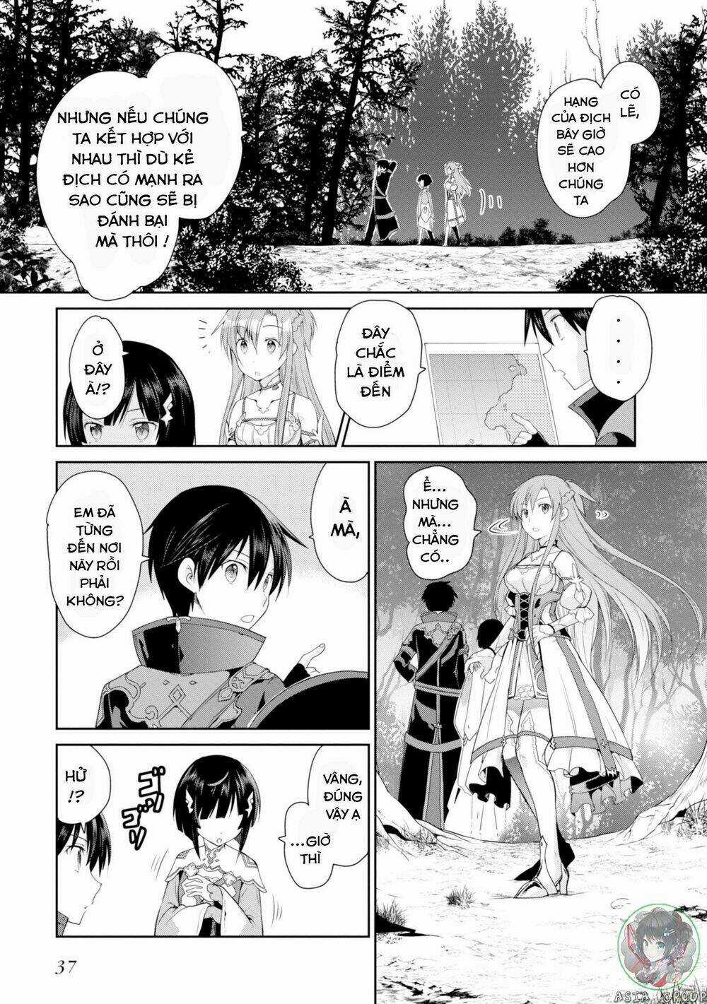 Sword Art Online - Hollow Realization Chapter 1 trang 37