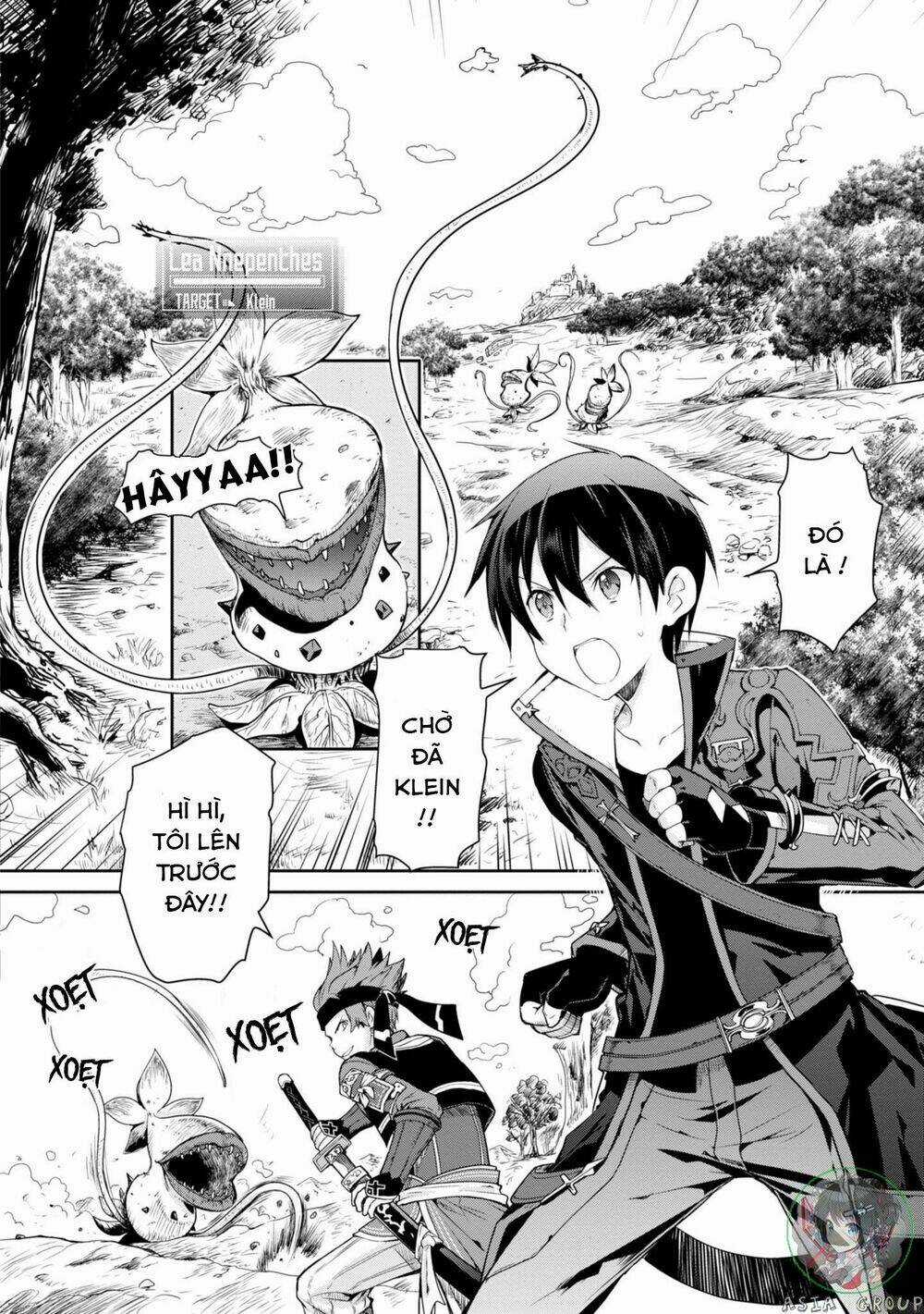 Sword Art Online - Hollow Realization Chapter 1 trang 4