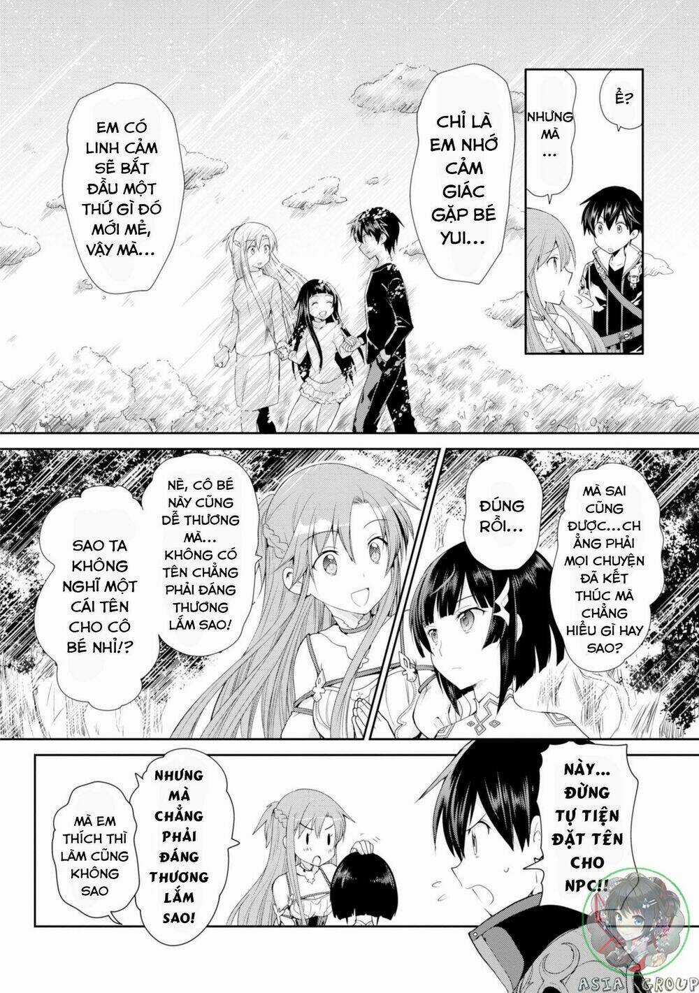 Sword Art Online - Hollow Realization Chapter 1 trang 40