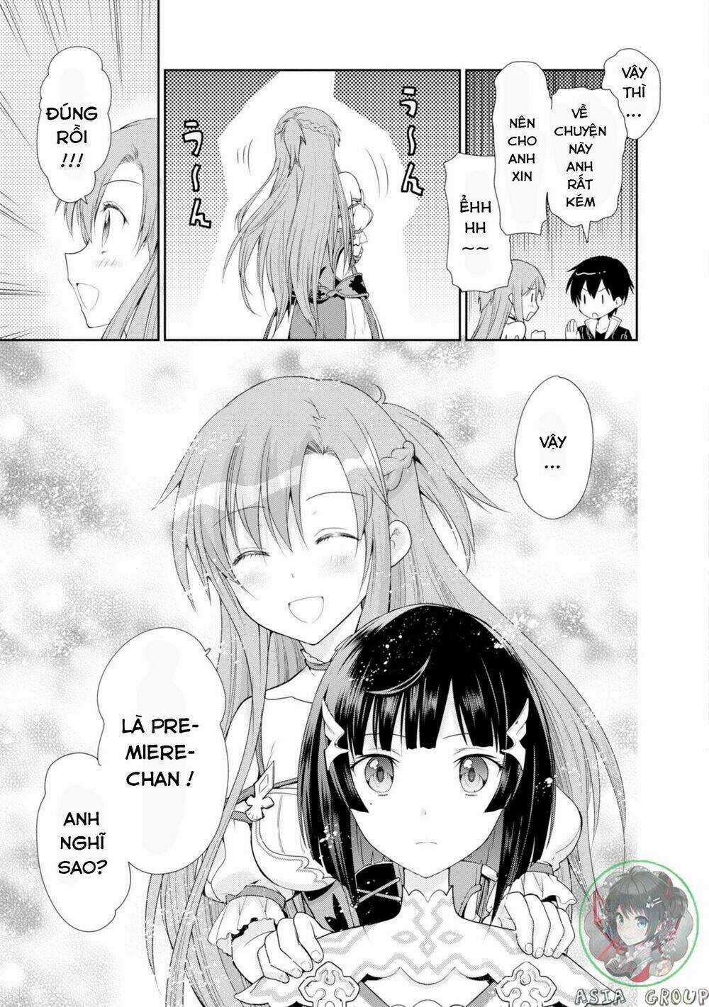 Sword Art Online - Hollow Realization Chapter 1 trang 41