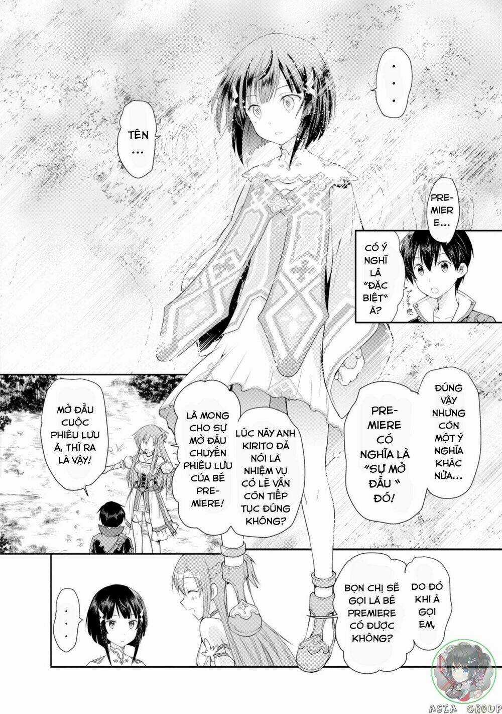 Sword Art Online - Hollow Realization Chapter 1 trang 42