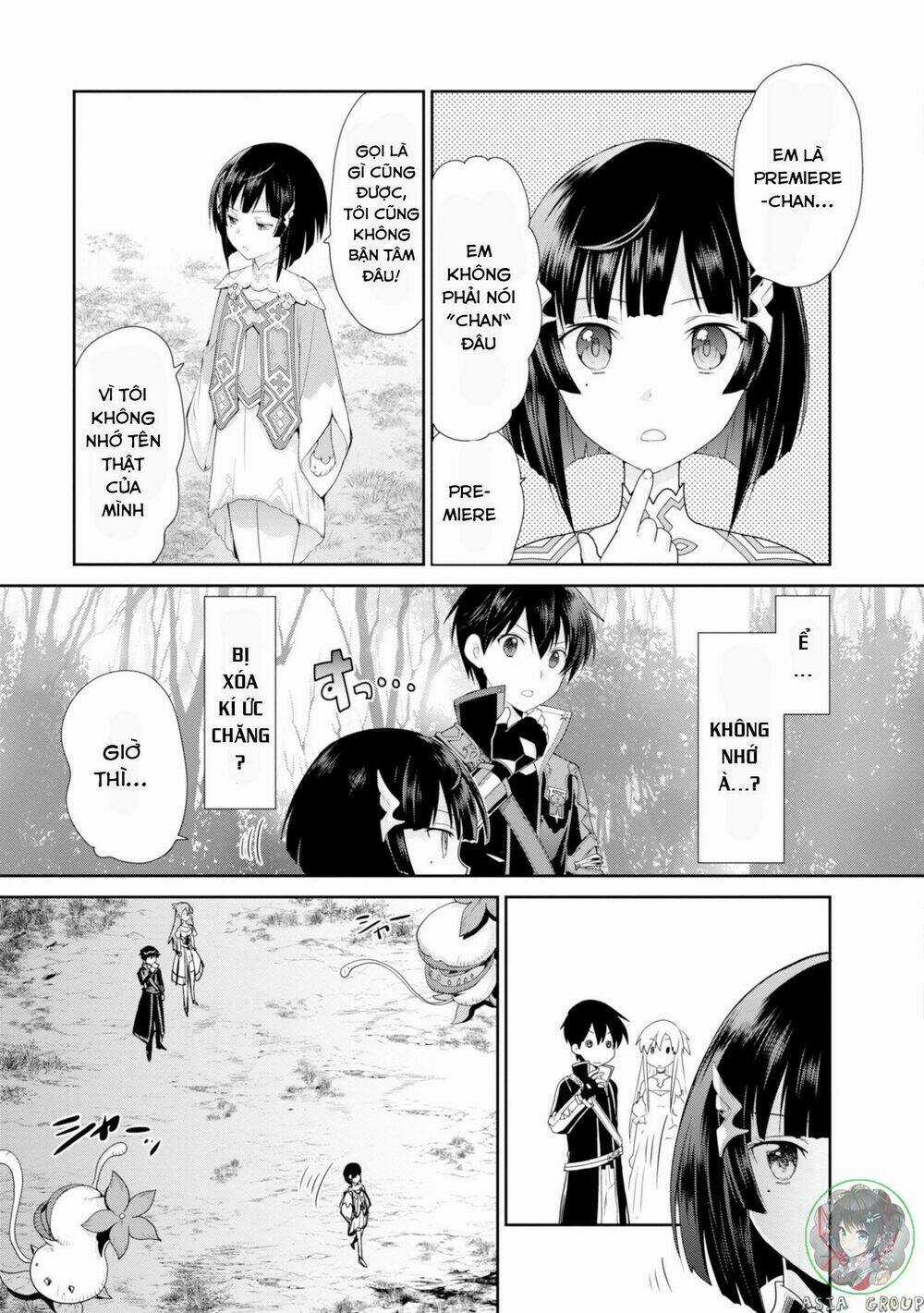 Sword Art Online - Hollow Realization Chapter 1 trang 43