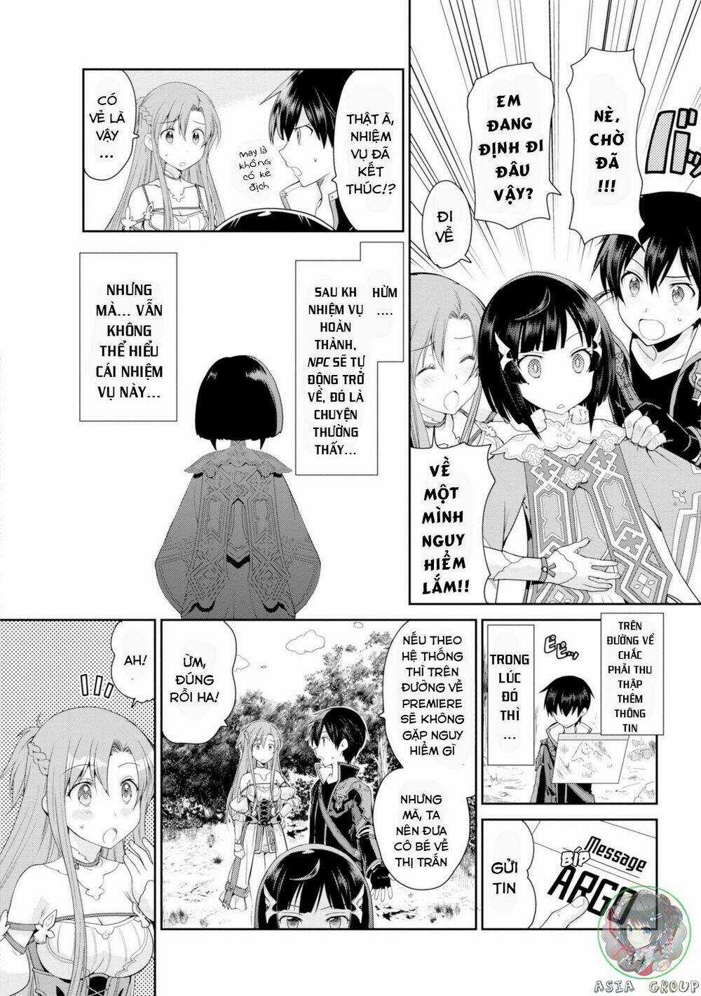 Sword Art Online - Hollow Realization Chapter 1 trang 44