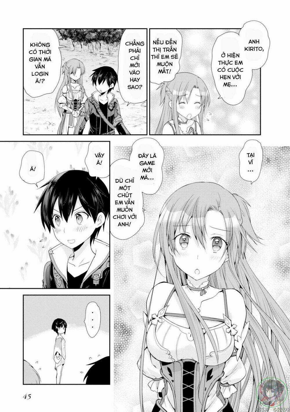 Sword Art Online - Hollow Realization Chapter 1 trang 45