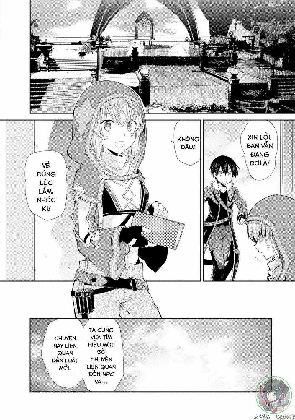 Sword Art Online - Hollow Realization Chapter 1 trang 46