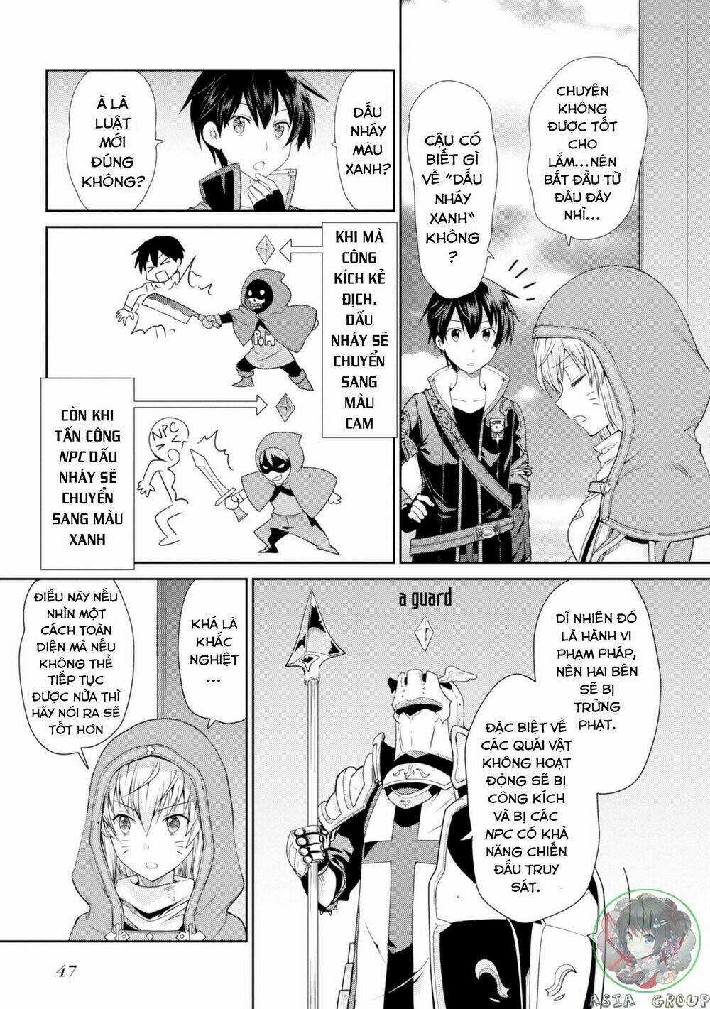 Sword Art Online - Hollow Realization Chapter 1 trang 47