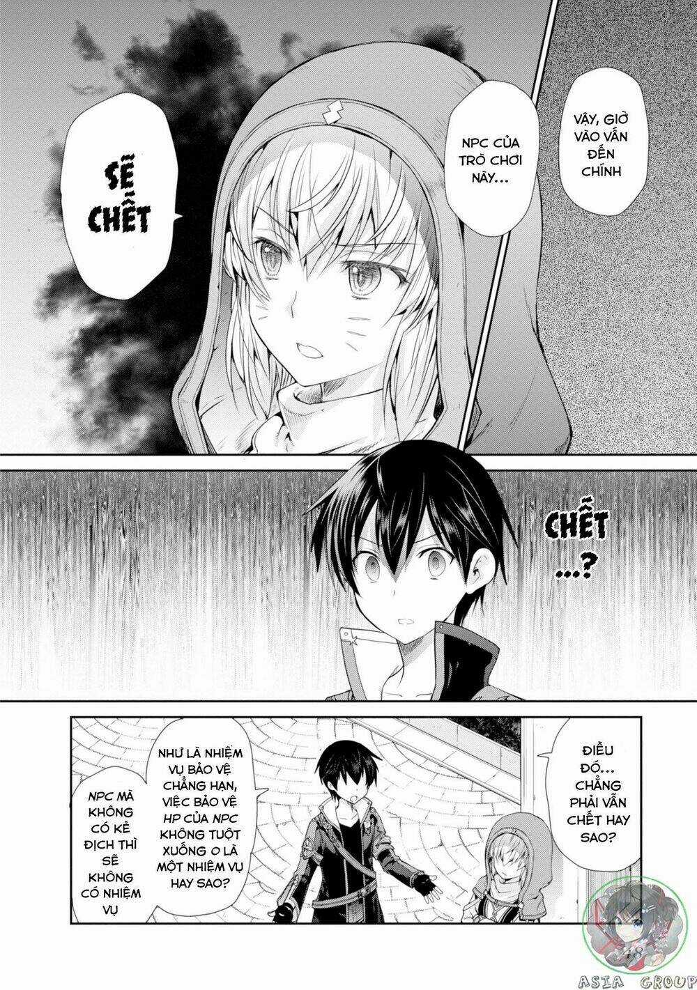 Sword Art Online - Hollow Realization Chapter 1 trang 48