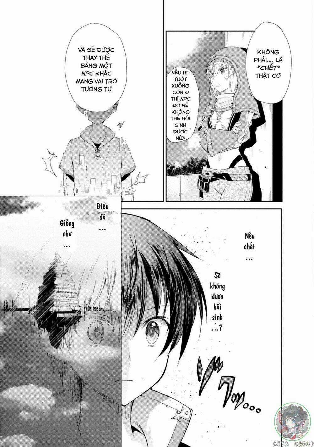 Sword Art Online - Hollow Realization Chapter 1 trang 49