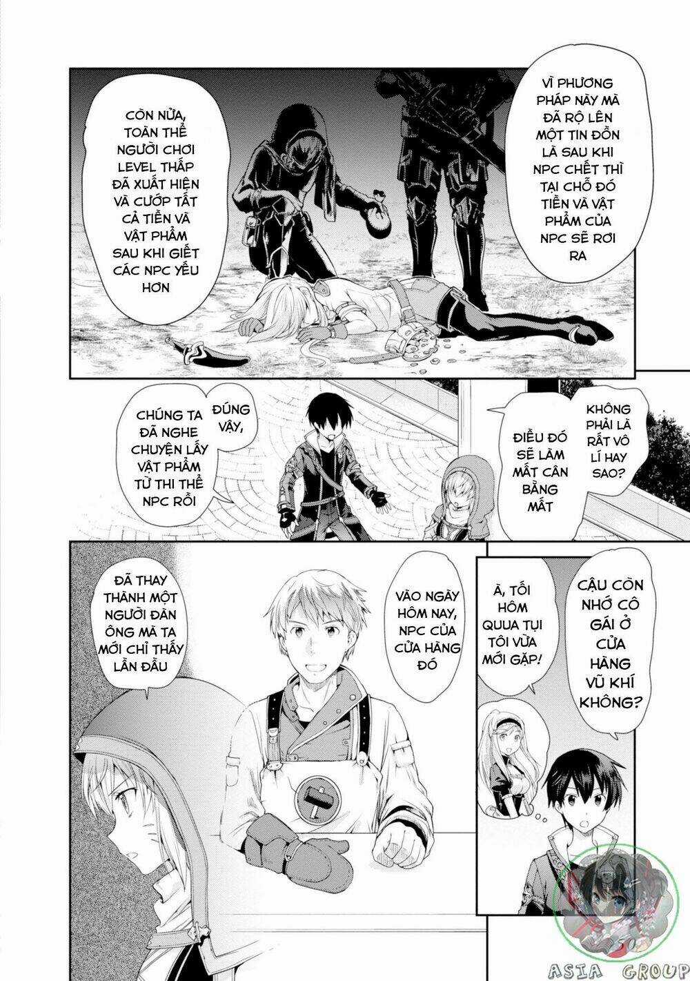 Sword Art Online - Hollow Realization Chapter 1 trang 50