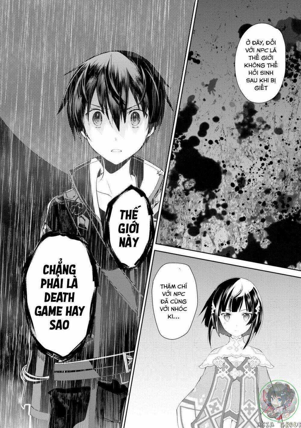 Sword Art Online - Hollow Realization Chapter 1 trang 52