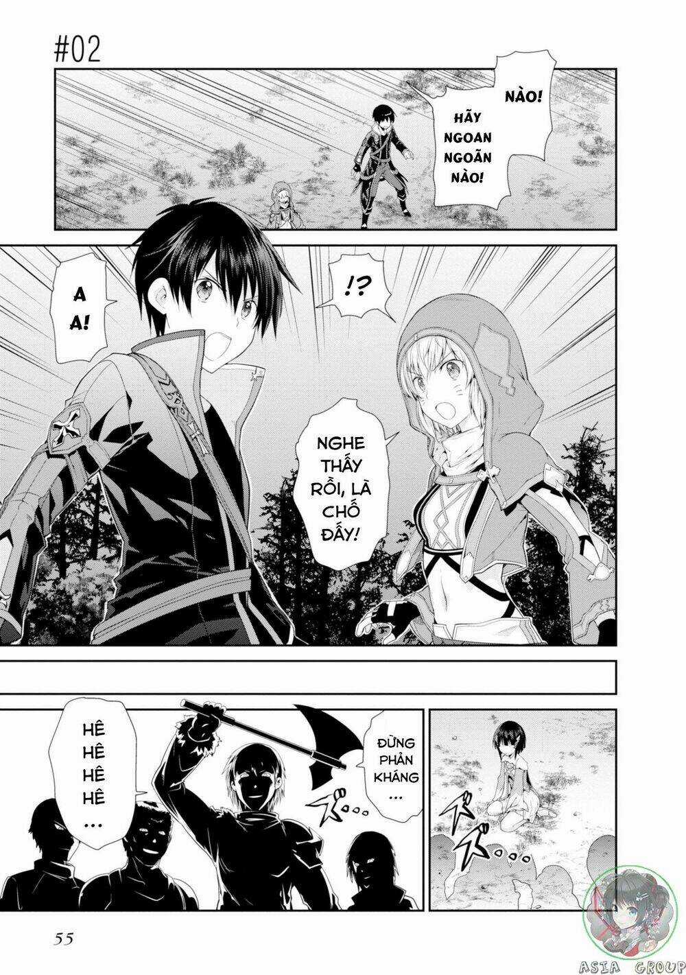 Sword Art Online - Hollow Realization Chapter 1 trang 55