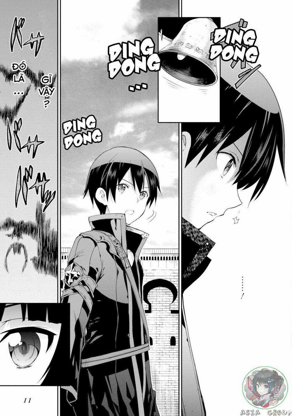 Sword Art Online - Hollow Realization Chapter 1 trang 9