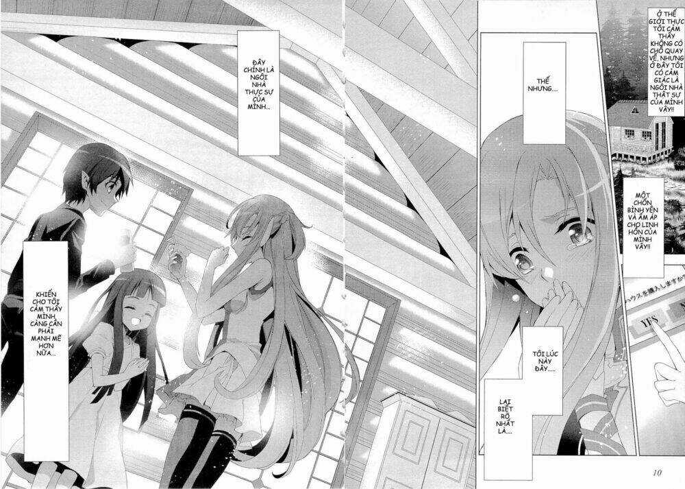 Sword art online: Mother Rosario Chapter 1 trang 10