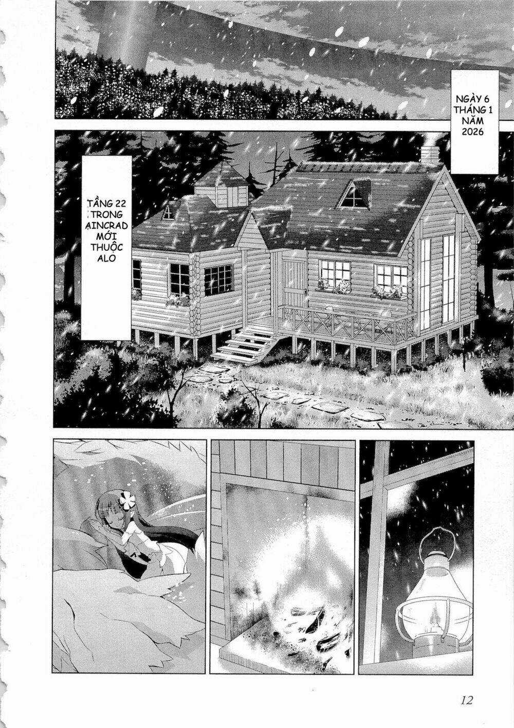 Sword art online: Mother Rosario Chapter 1 trang 11