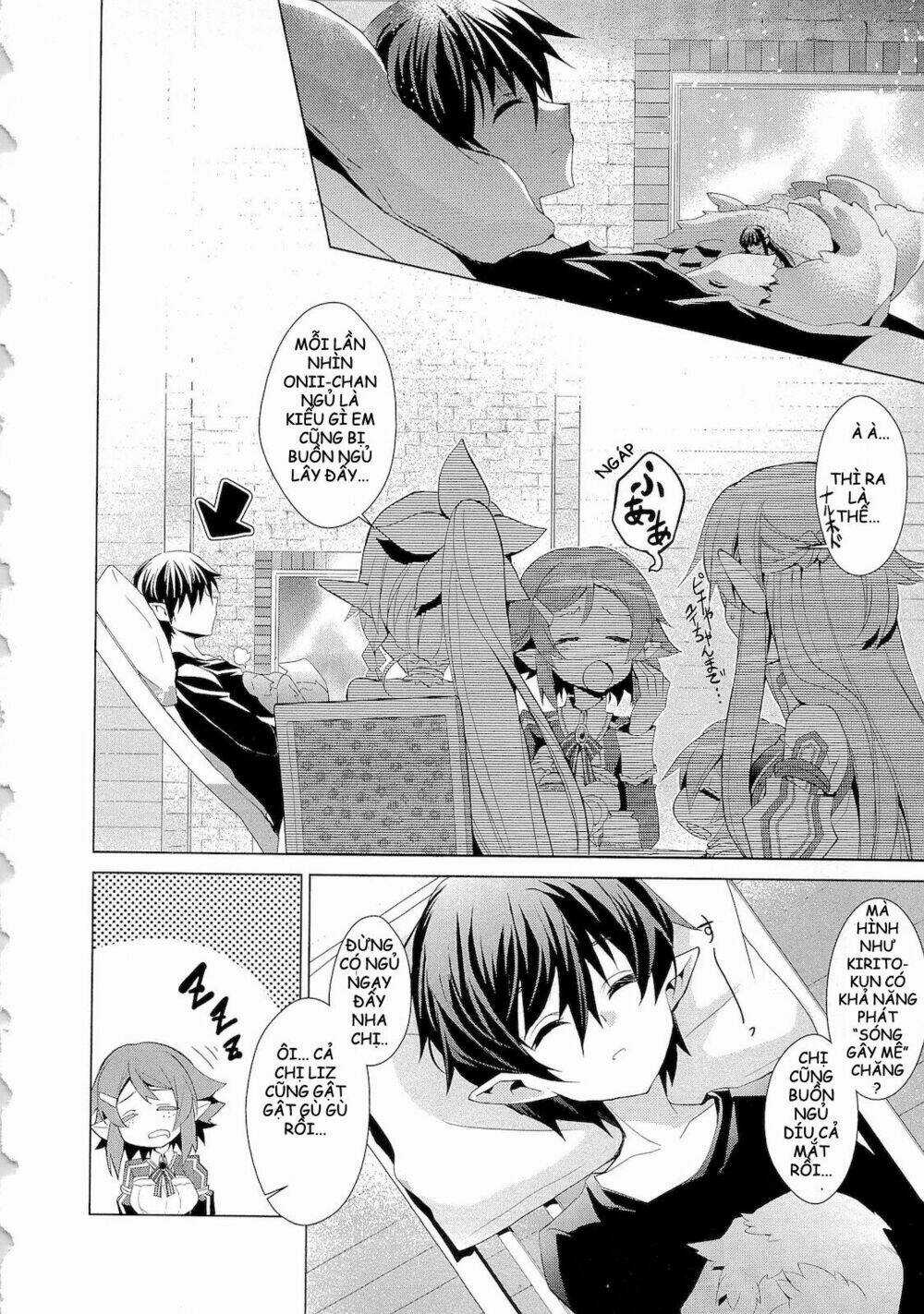 Sword art online: Mother Rosario Chapter 1 trang 13