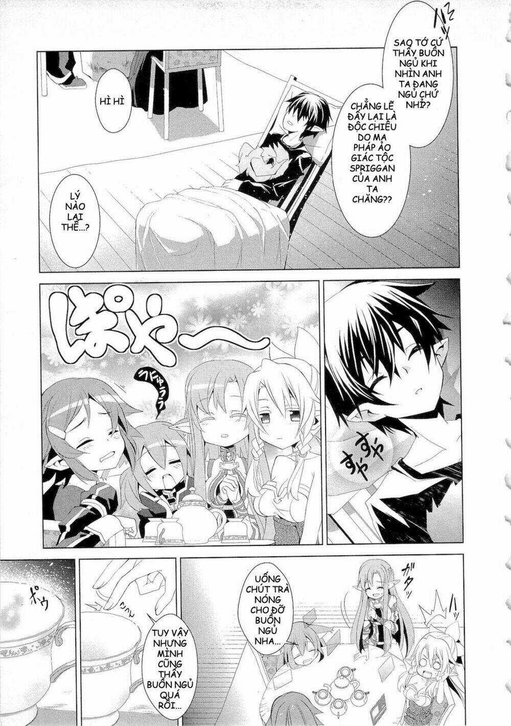 Sword art online: Mother Rosario Chapter 1 trang 14