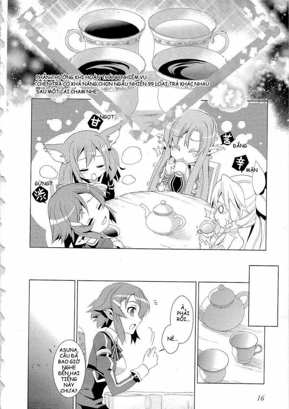 Sword art online: Mother Rosario Chapter 1 trang 15