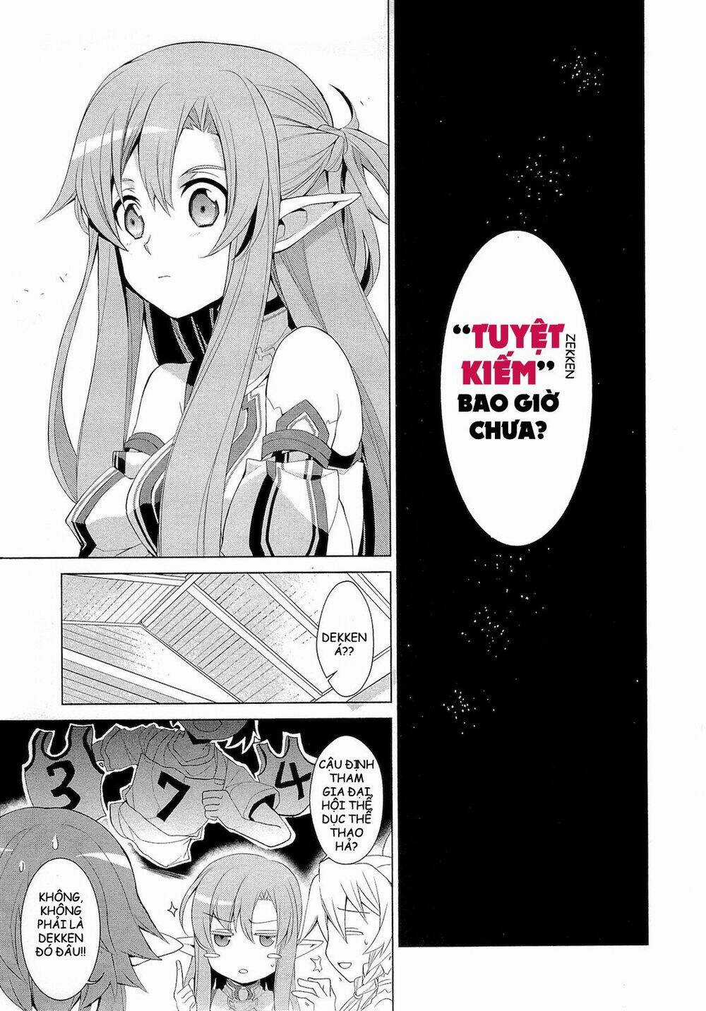 Sword art online: Mother Rosario Chapter 1 trang 16