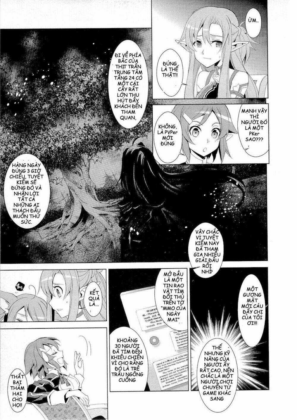 Sword art online: Mother Rosario Chapter 1 trang 18