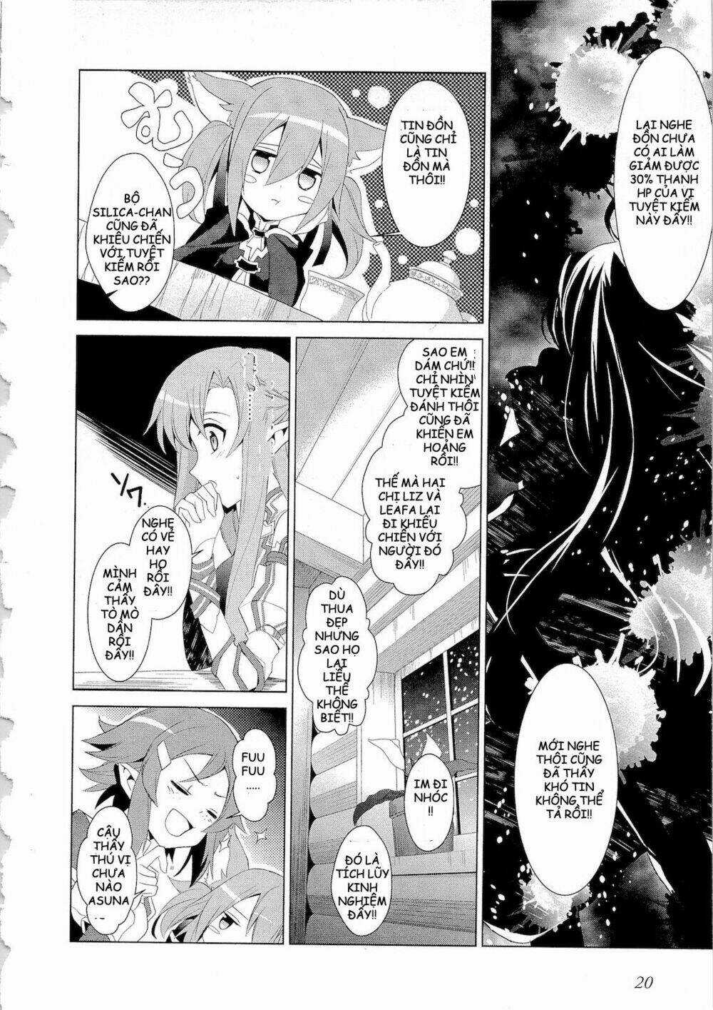 Sword art online: Mother Rosario Chapter 1 trang 19