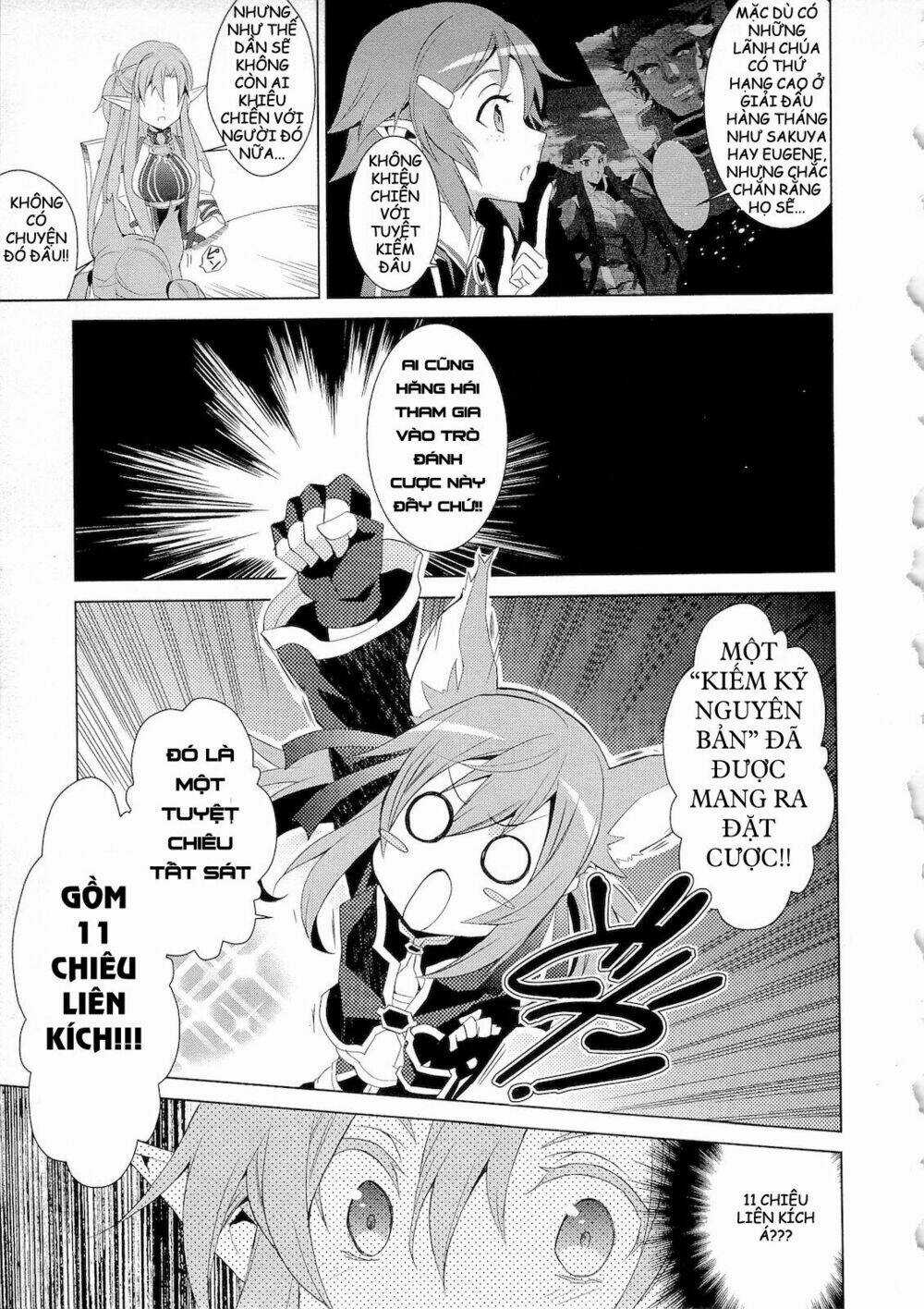 Sword art online: Mother Rosario Chapter 1 trang 20