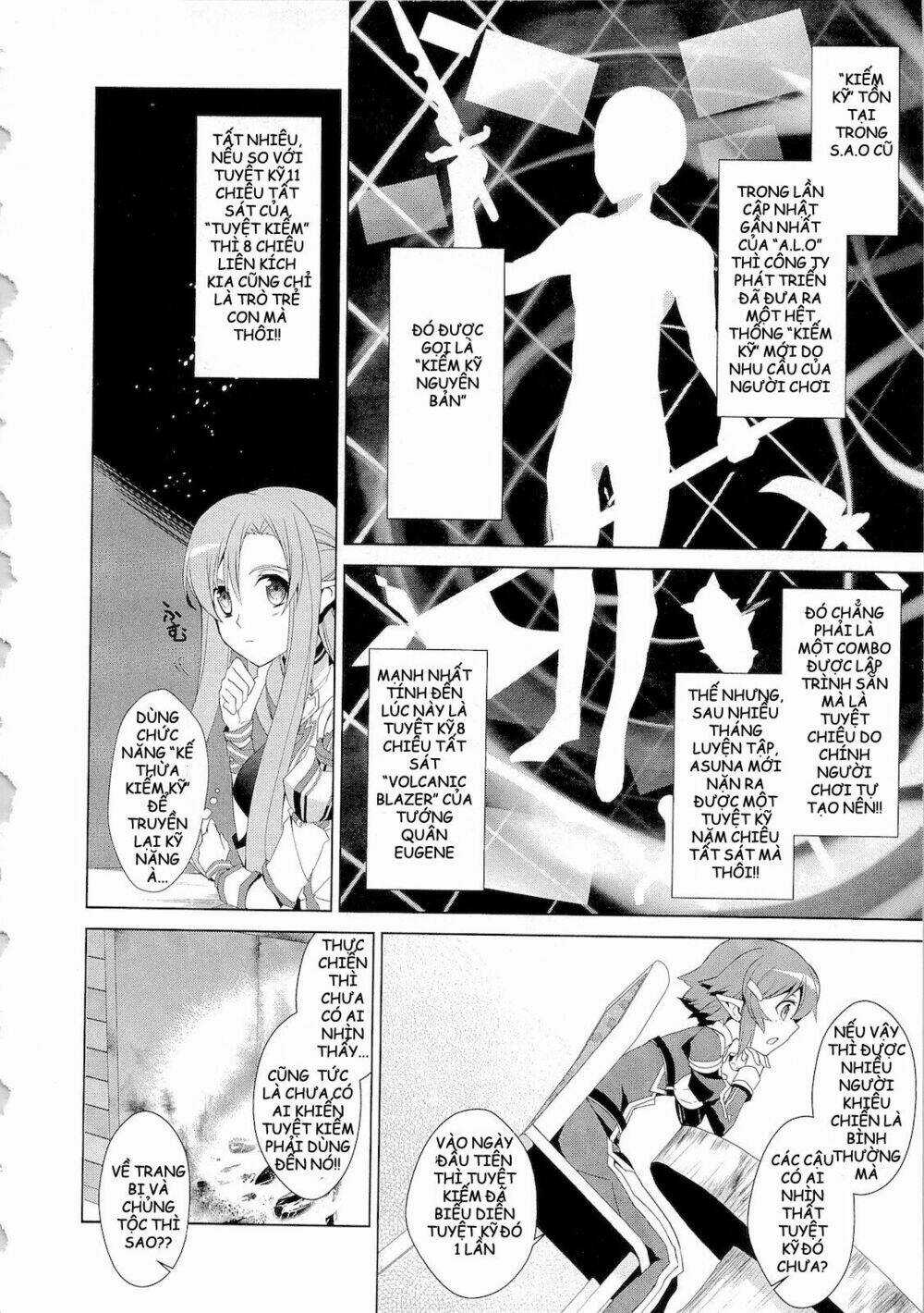 Sword art online: Mother Rosario Chapter 1 trang 21