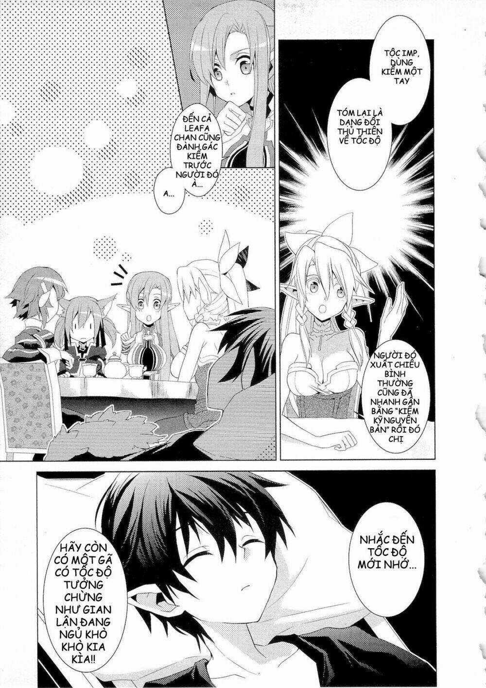 Sword art online: Mother Rosario Chapter 1 trang 22