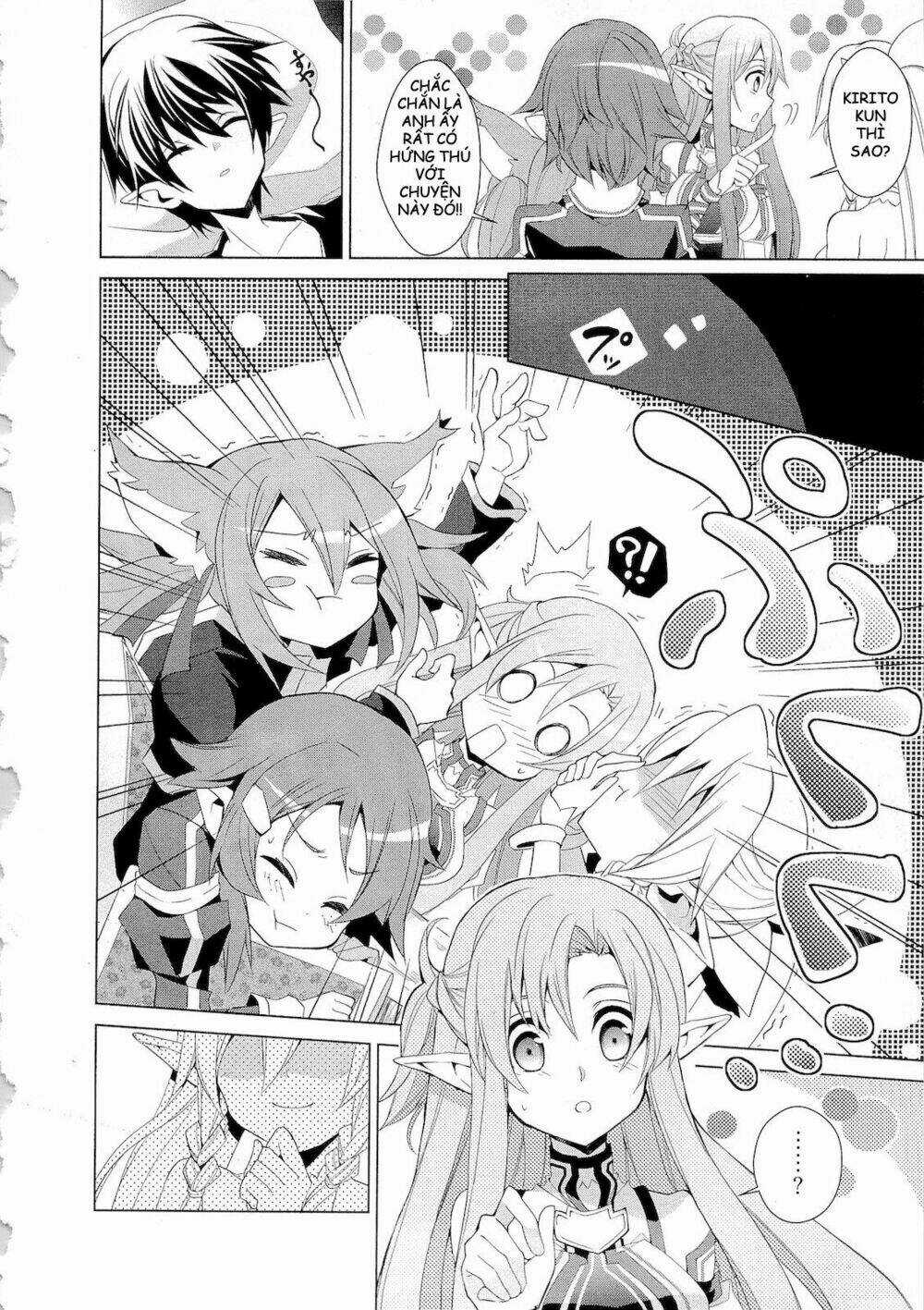 Sword art online: Mother Rosario Chapter 1 trang 23