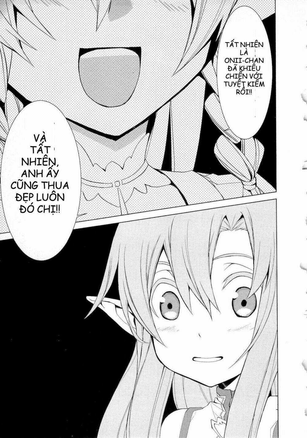 Sword art online: Mother Rosario Chapter 1 trang 24