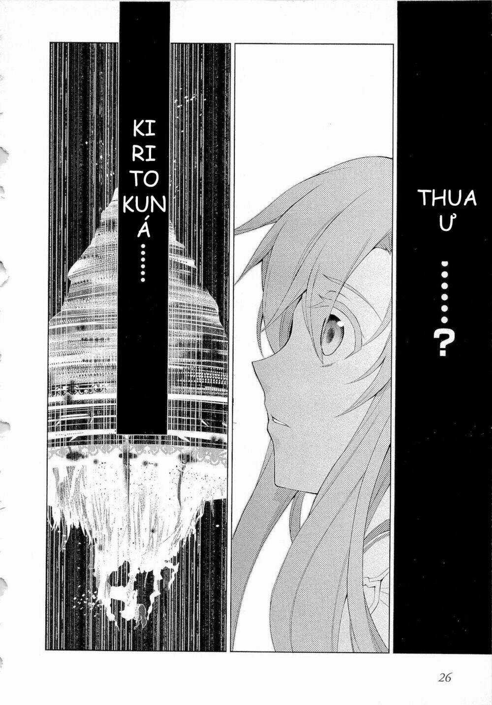 Sword art online: Mother Rosario Chapter 1 trang 25