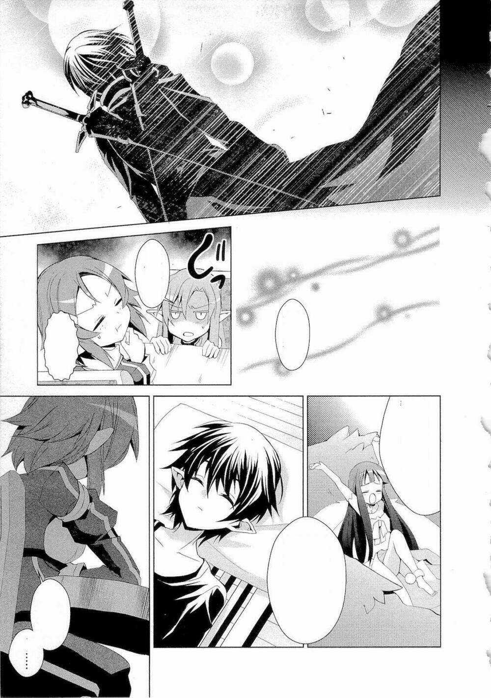 Sword art online: Mother Rosario Chapter 1 trang 26