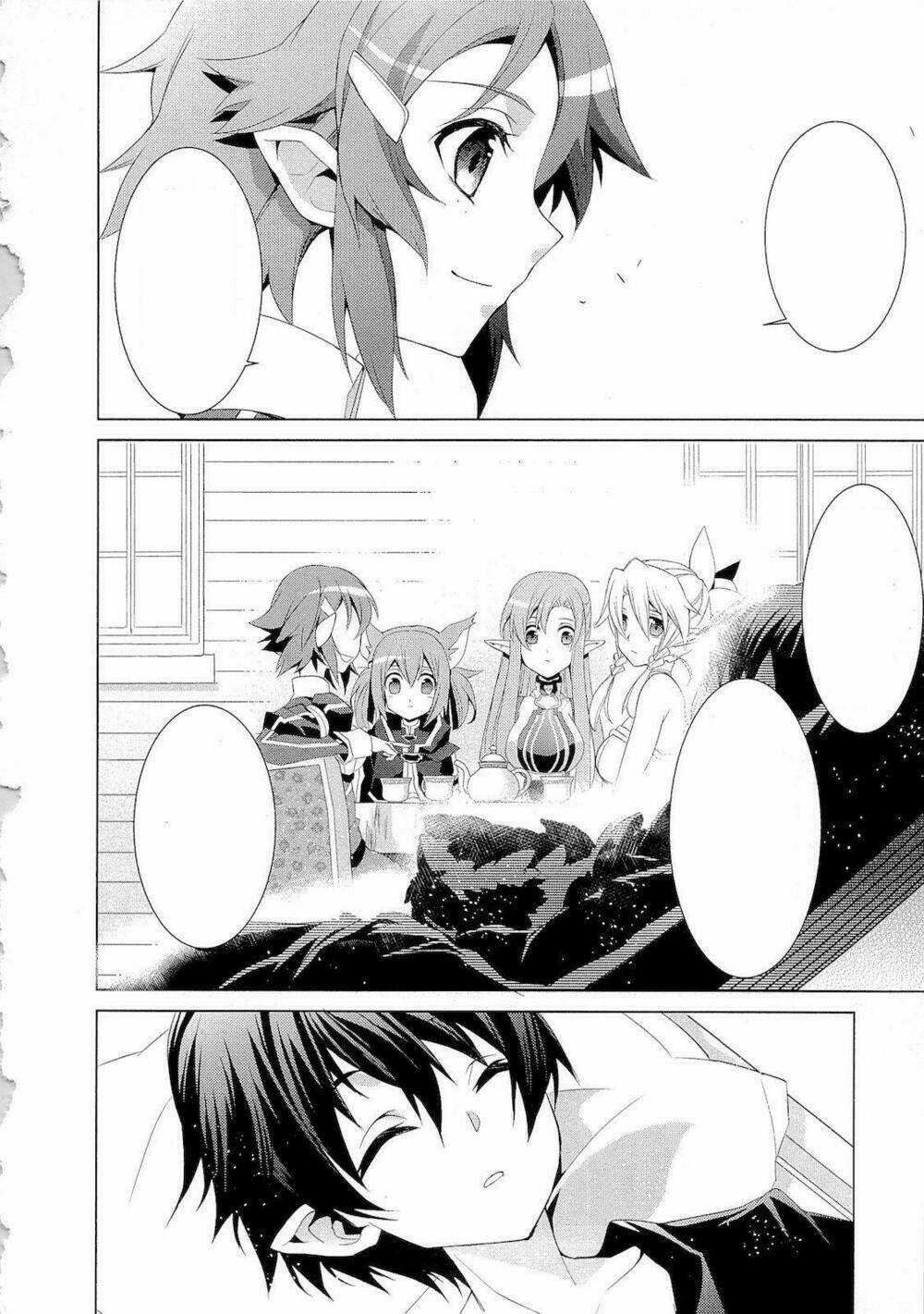 Sword art online: Mother Rosario Chapter 1 trang 27