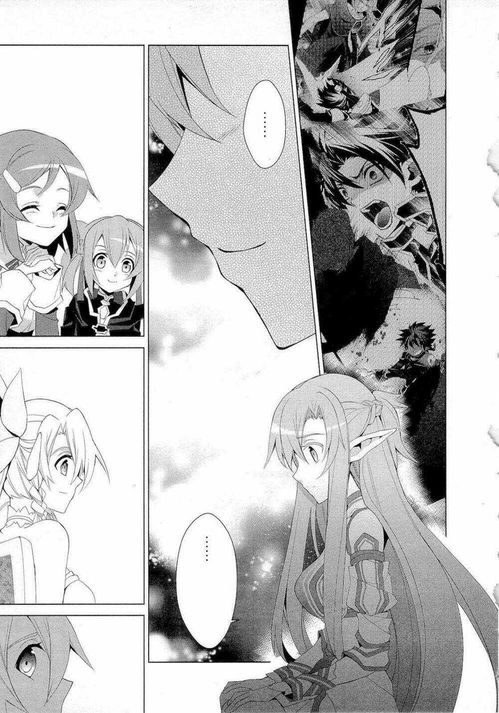 Sword art online: Mother Rosario Chapter 1 trang 28