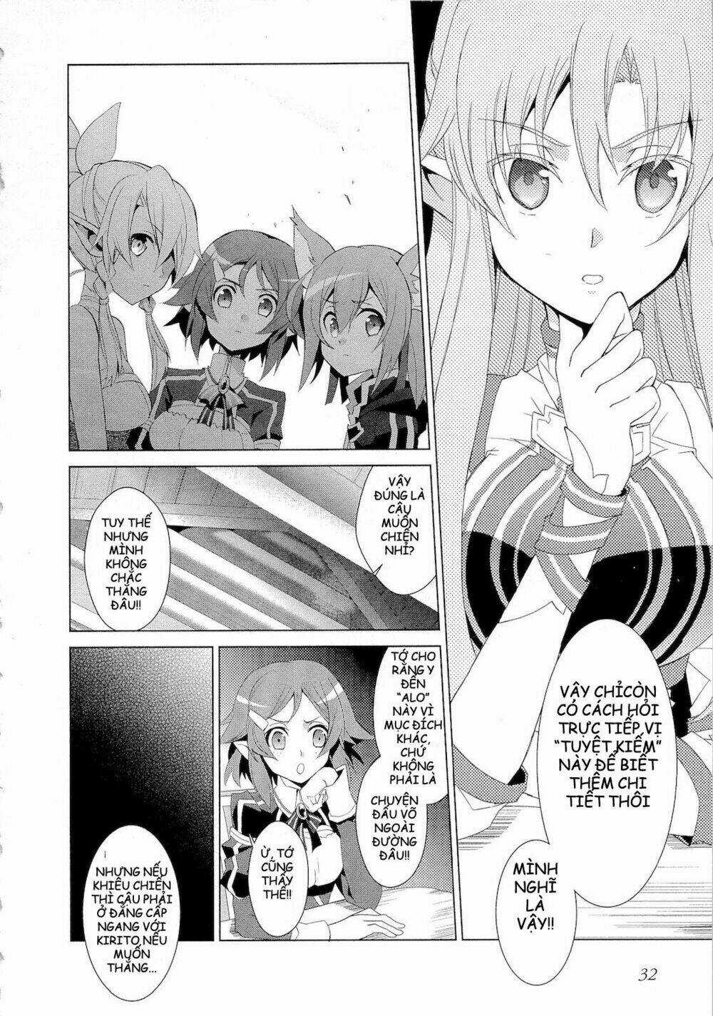 Sword art online: Mother Rosario Chapter 1 trang 31