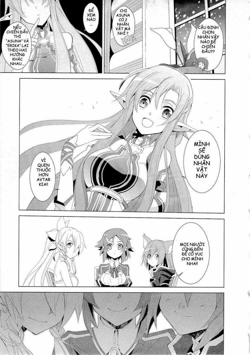Sword art online: Mother Rosario Chapter 1 trang 32