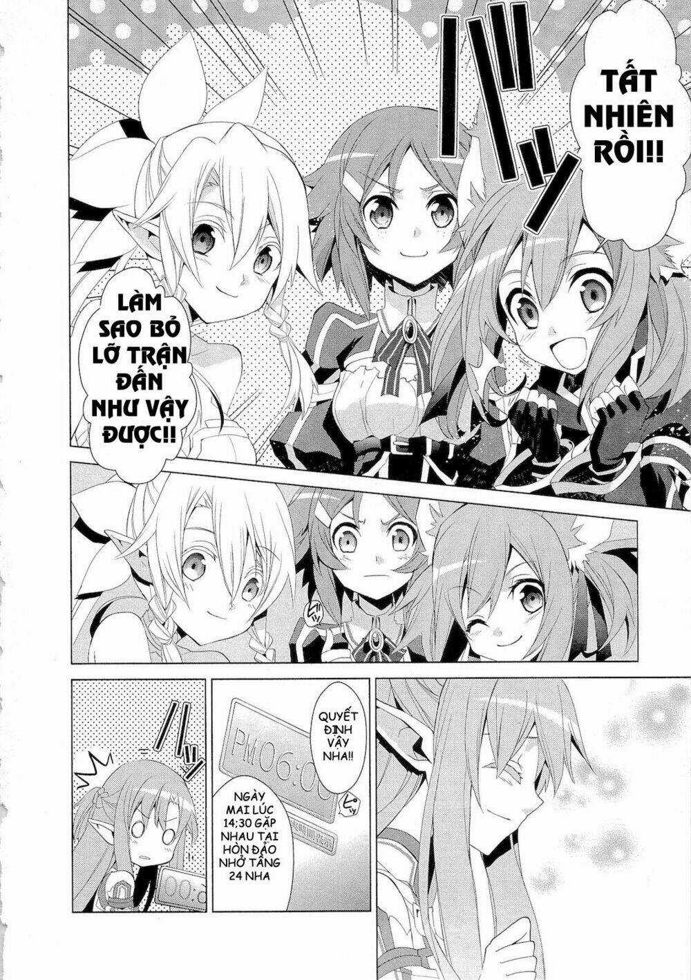 Sword art online: Mother Rosario Chapter 1 trang 33