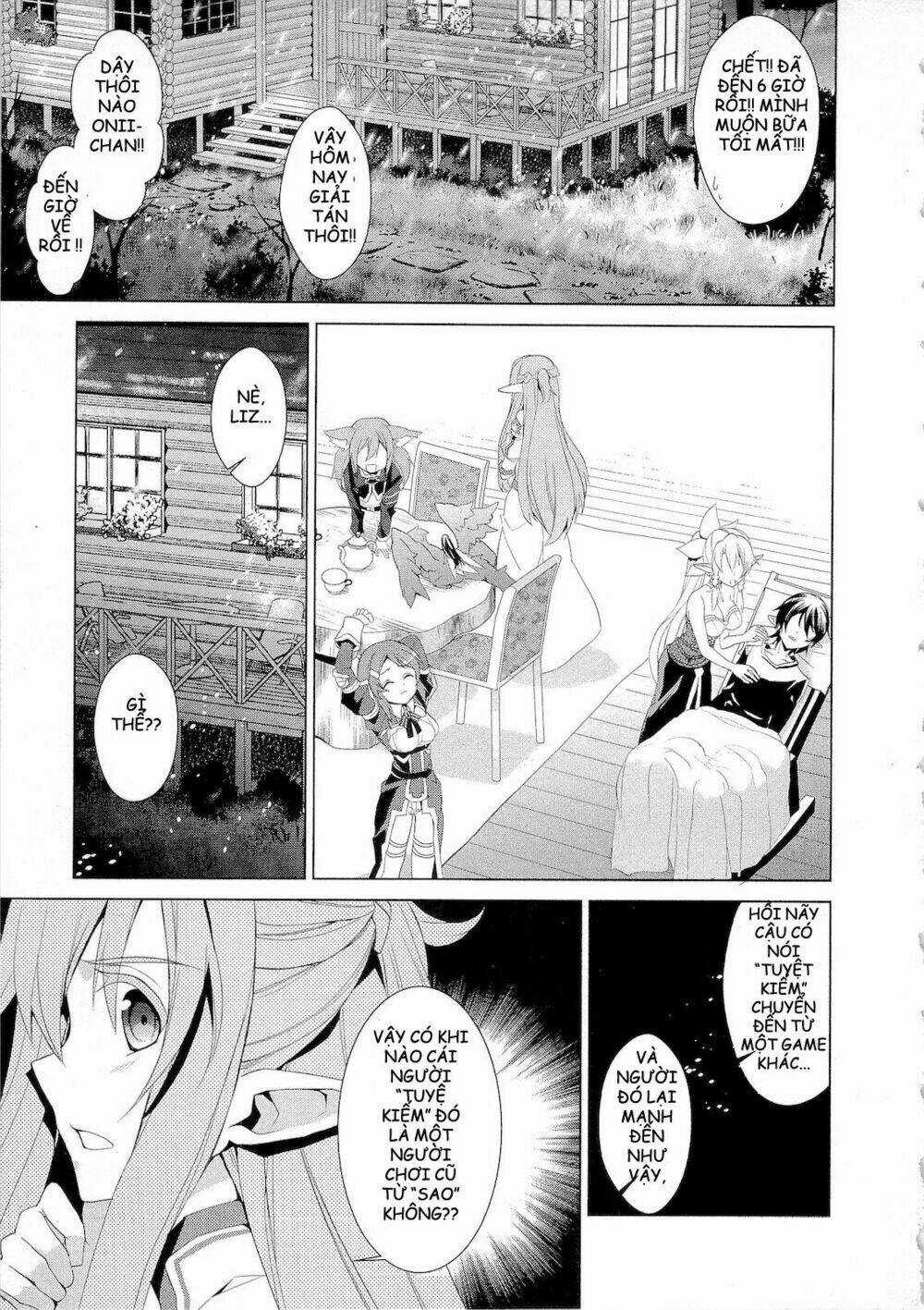 Sword art online: Mother Rosario Chapter 1 trang 34