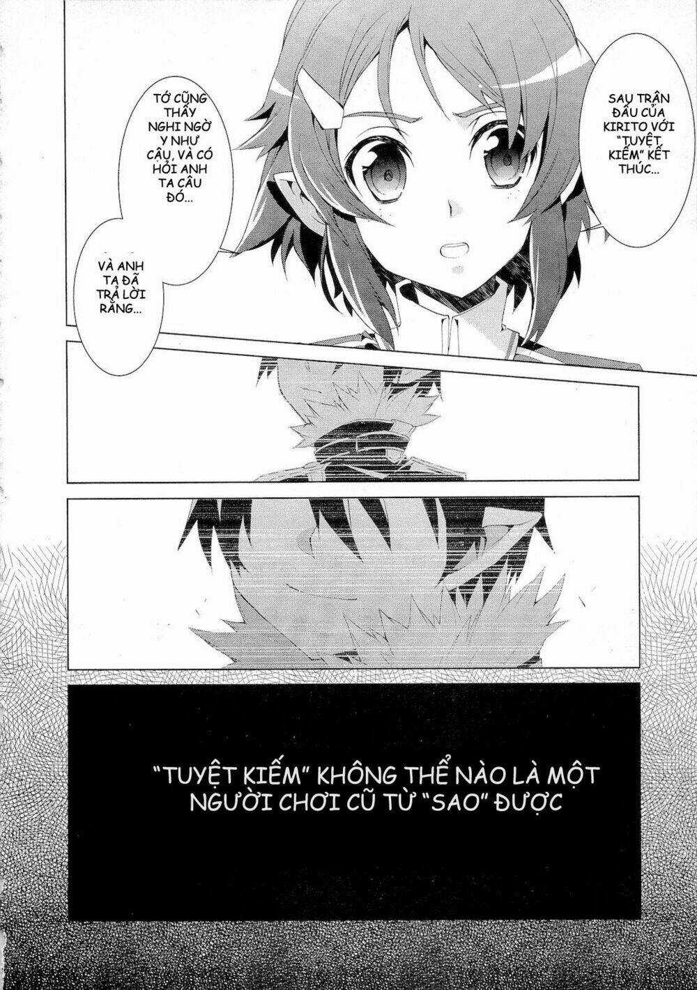 Sword art online: Mother Rosario Chapter 1 trang 35