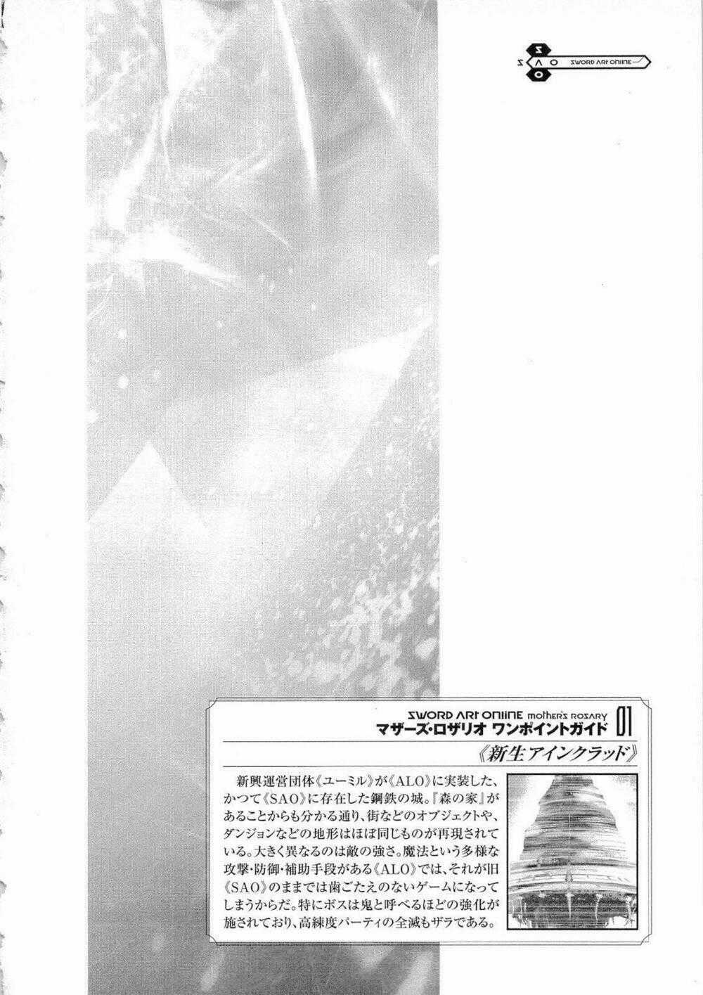 Sword art online: Mother Rosario Chapter 1 trang 39