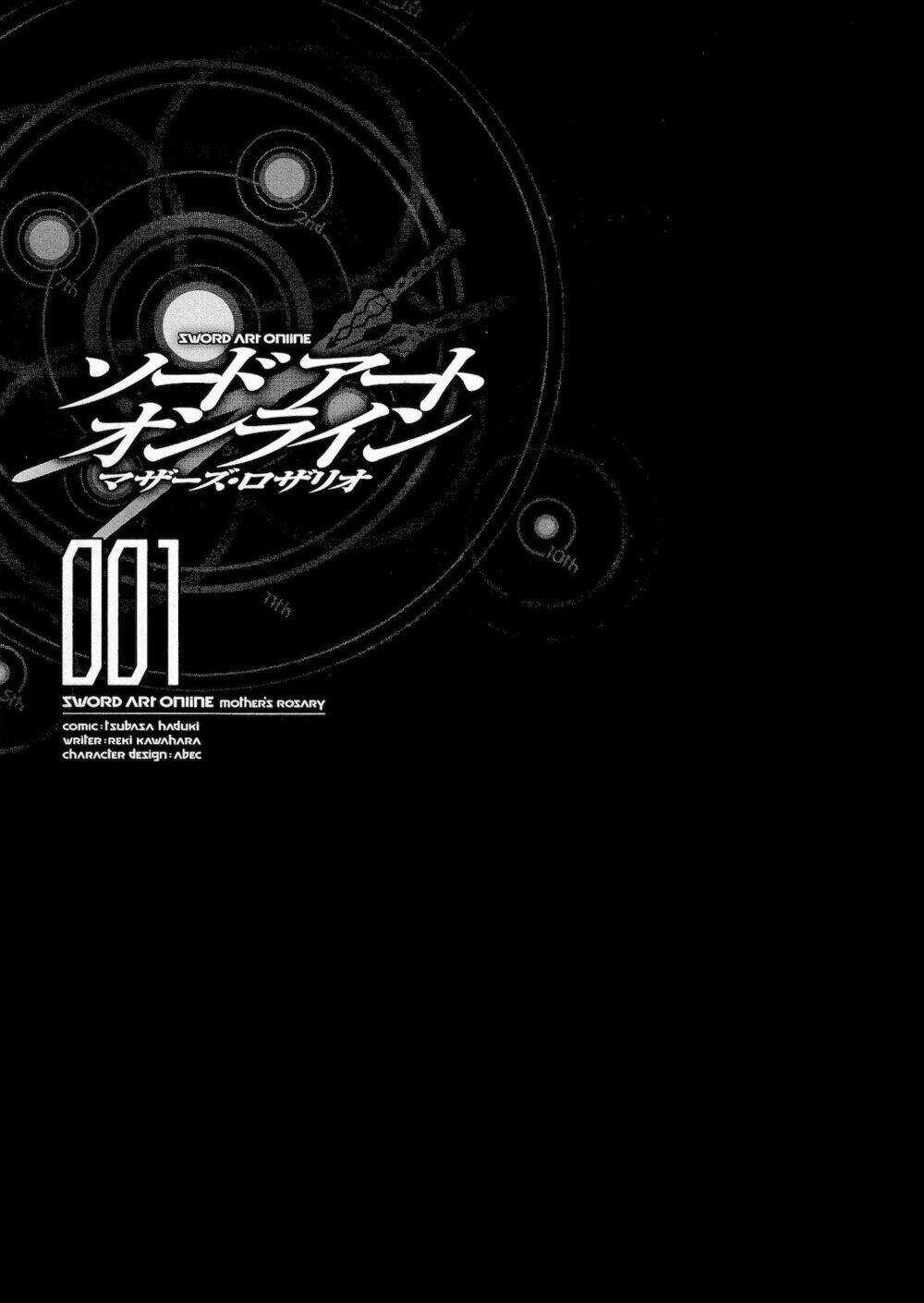 Sword art online: Mother Rosario Chapter 1 trang 5