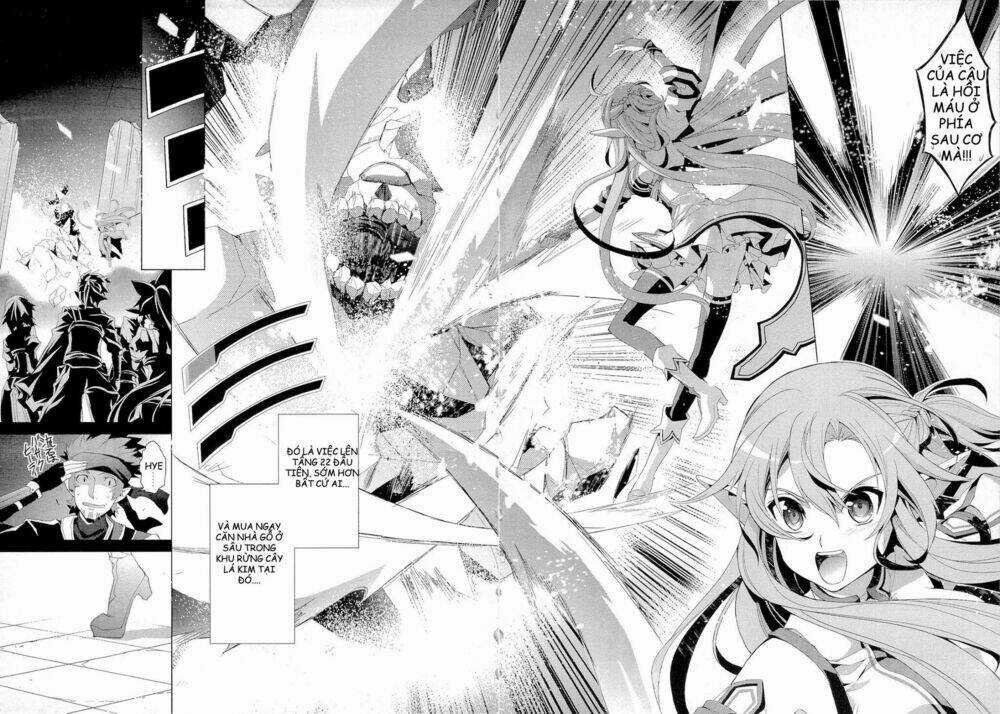 Sword art online: Mother Rosario Chapter 1 trang 7