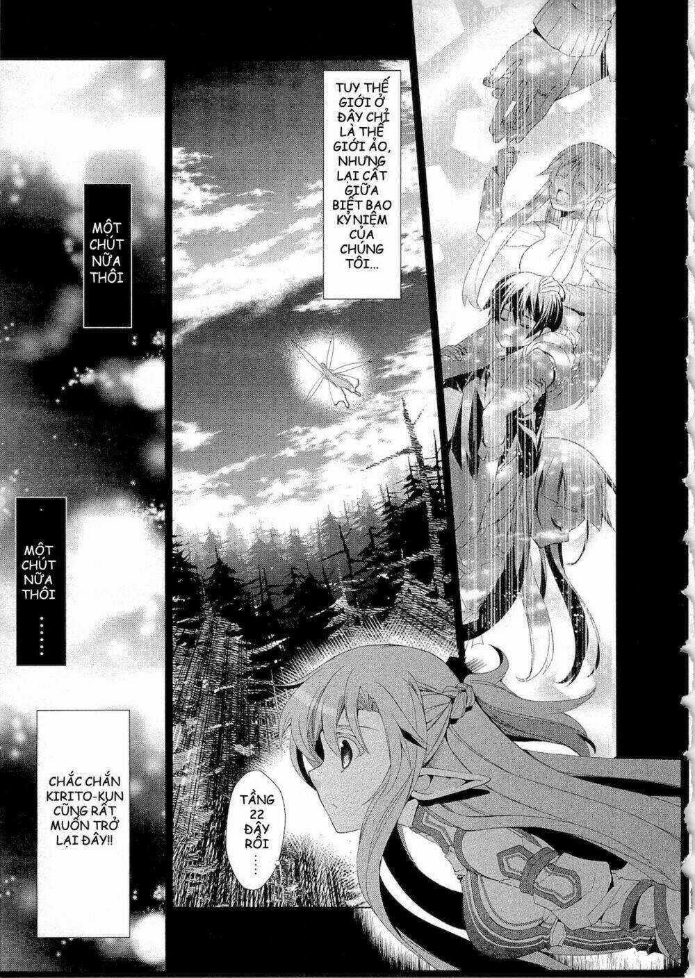 Sword art online: Mother Rosario Chapter 1 trang 9