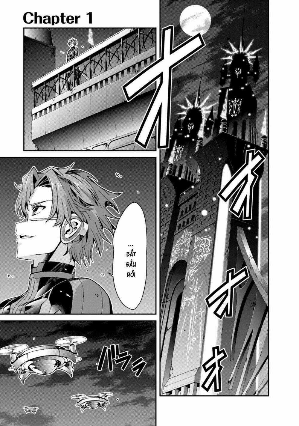 Sword Art Online - Ordinal Scale Chapter 1 trang 10