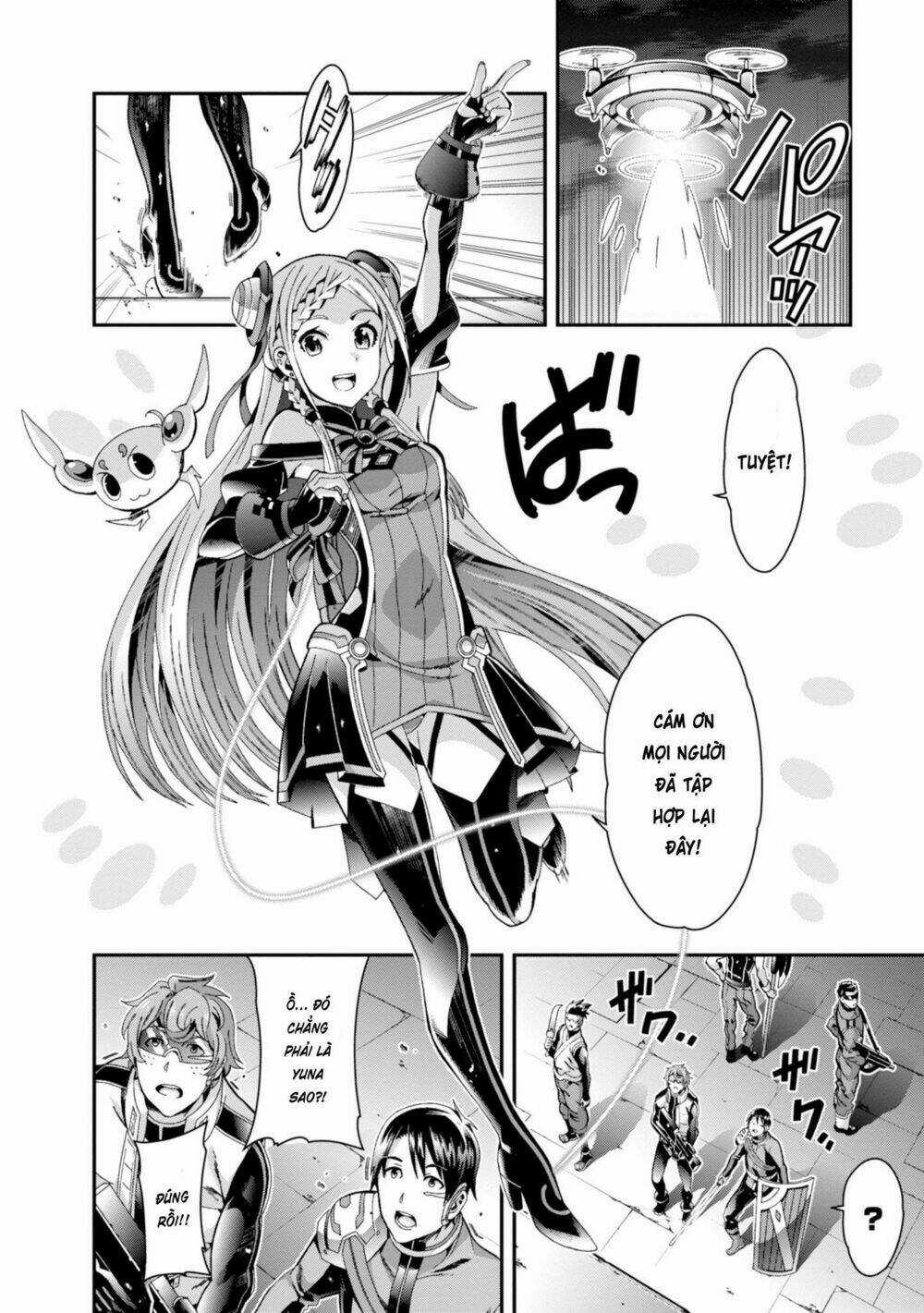 Sword Art Online - Ordinal Scale Chapter 1 trang 11