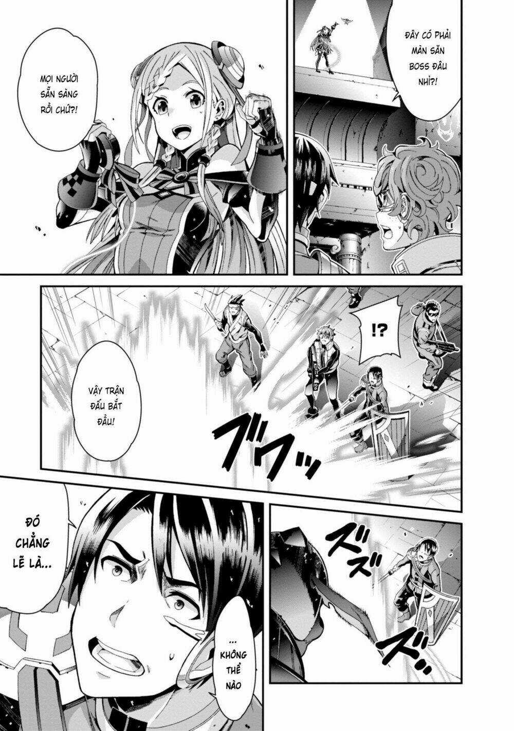 Sword Art Online - Ordinal Scale Chapter 1 trang 12