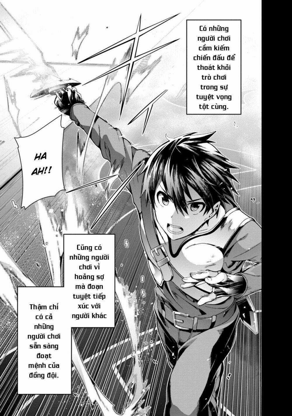 Sword Art Online - Ordinal Scale Chapter 1 trang 15