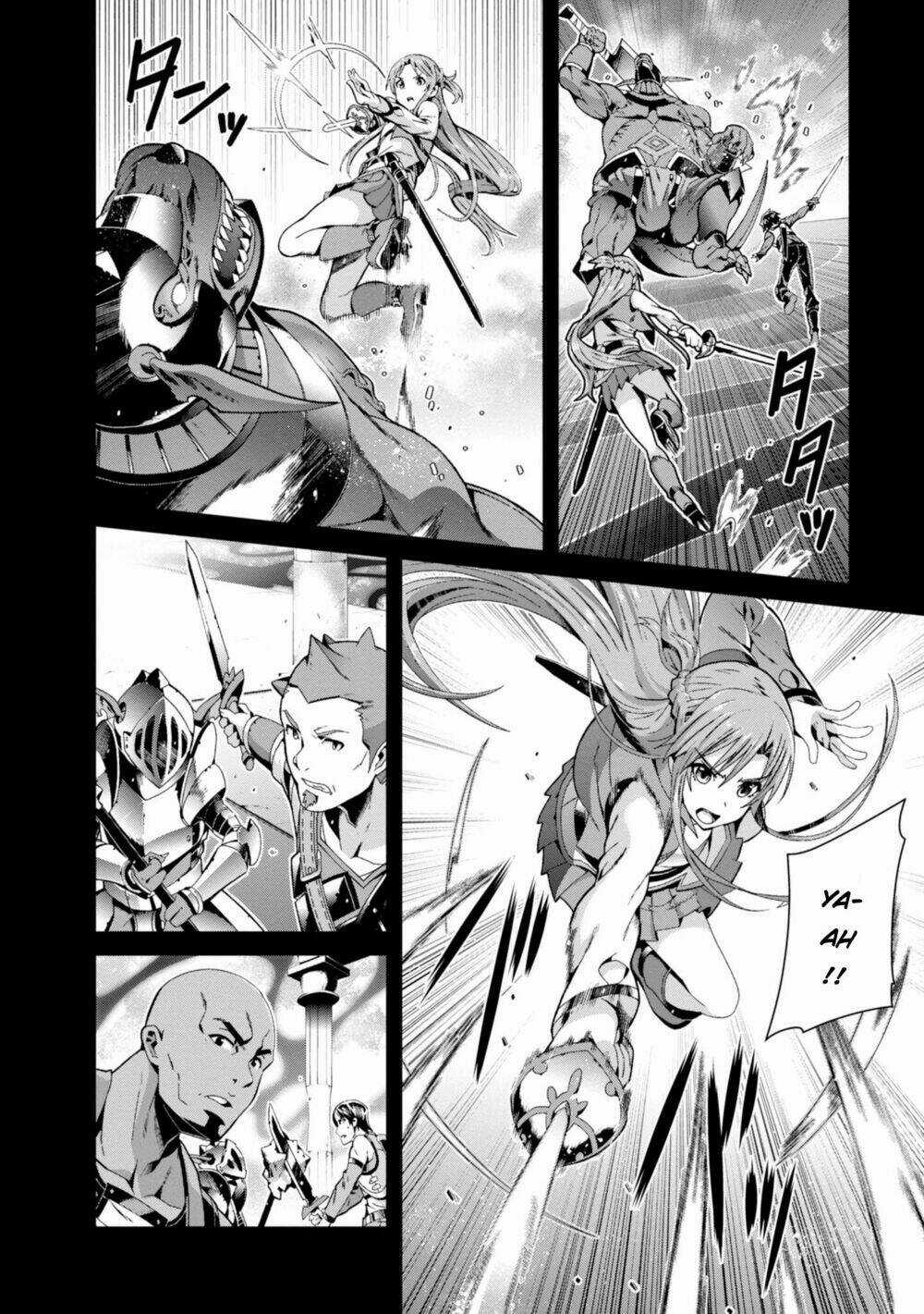 Sword Art Online - Ordinal Scale Chapter 1 trang 16