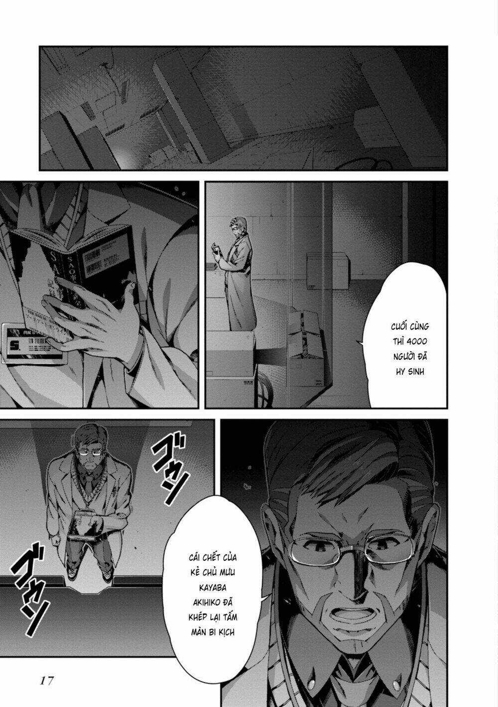 Sword Art Online - Ordinal Scale Chapter 1 trang 19