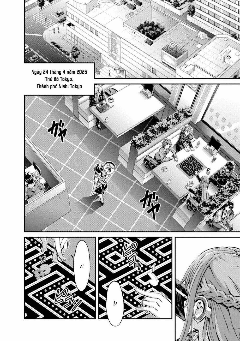 Sword Art Online - Ordinal Scale Chapter 1 trang 22