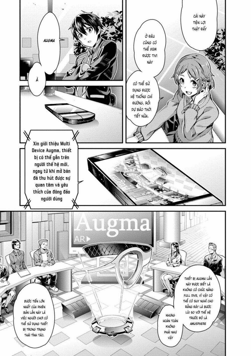 Sword Art Online - Ordinal Scale Chapter 1 trang 25